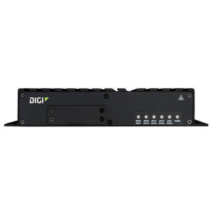 Digi TX64-R210 5G / Cat 20 Rail and Metro Router, Digi 360, M12 T-code, WiFi 6, FirstNet Trusted